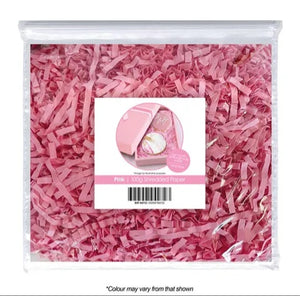 100g Shredded Paper - Pink