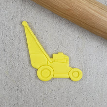 Custom Cookie Cutters 3D Embosser and Cutter Set - Lawn Mower