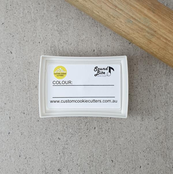 Custom Cookie Cutters - Lustre Stamp Pad.