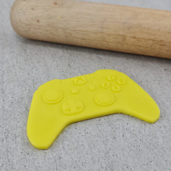 Custom Cookie Cutters 3D Embosser and Cutter Set - XBOX Game Controller.