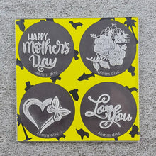 Custom Cookie Cutters Embosser - Mother's Day Mini Debosser