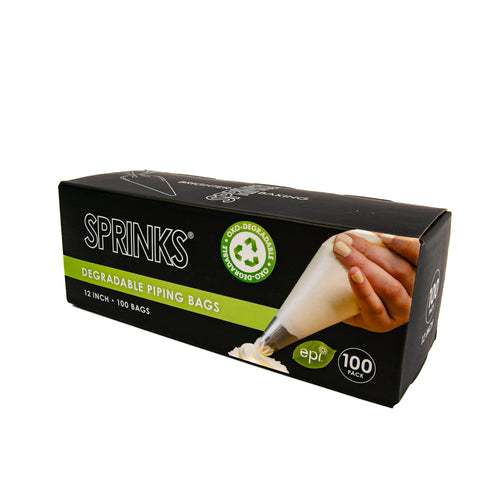 100pk Sprinks Degradable Piping Bags - 12