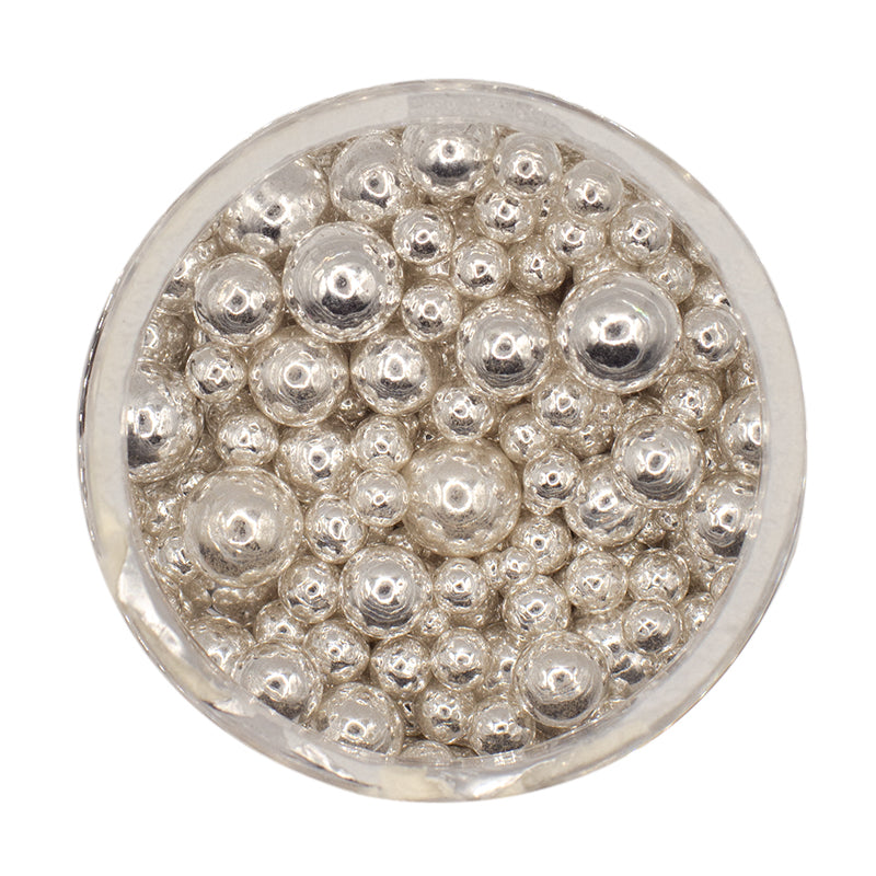65g Sprinks Sprinkle Mix - Bubble Bubble Silver.