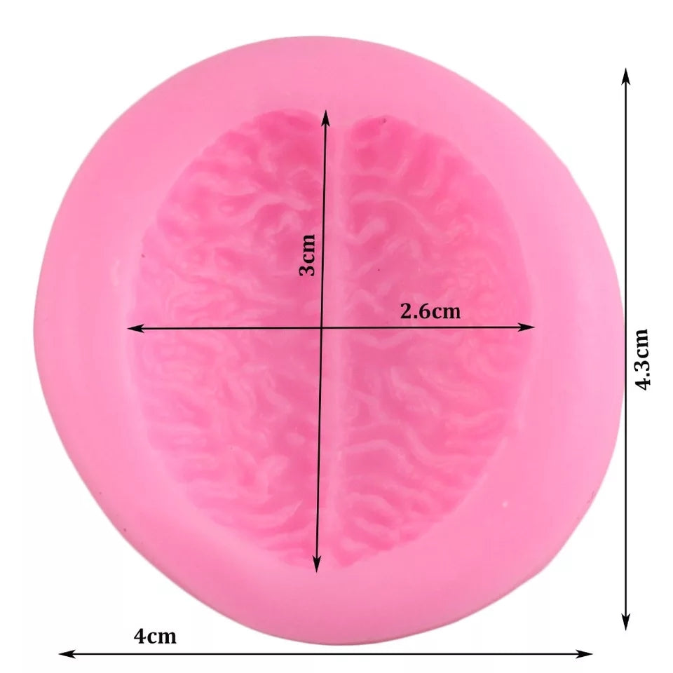 Silicone Mould - Brains - S118.