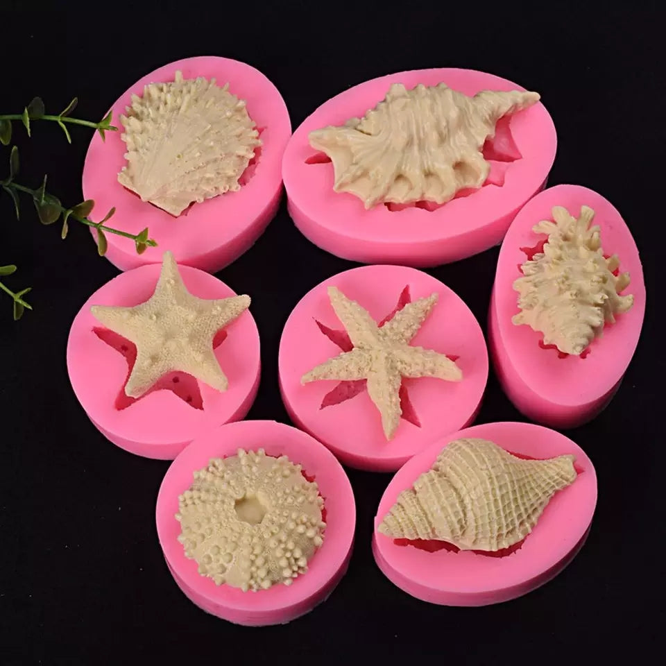 Silicone Mould - Shell 5 - S53.