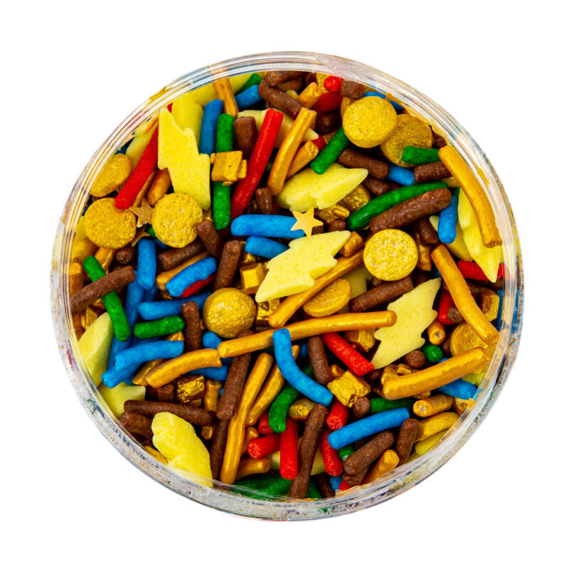 Sprinks 65g Sprinks Sprinkle Mix - Witches, Warlocks and Lightening.