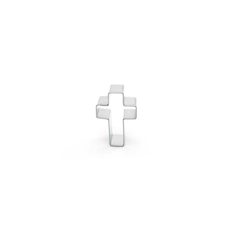 Tinplate Cookie Cutter - Mini Cross 2".