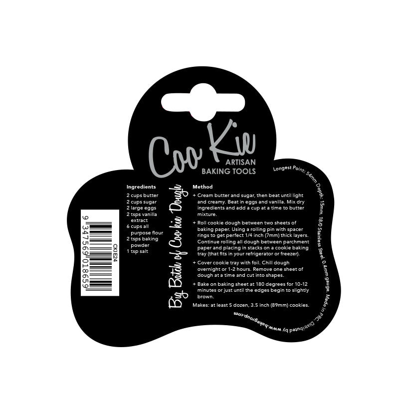 Coo Kie Mini Bone Cookie Cutter.