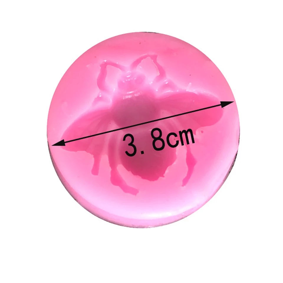 Silicone Mould - Bumblebee / Fly - S213.