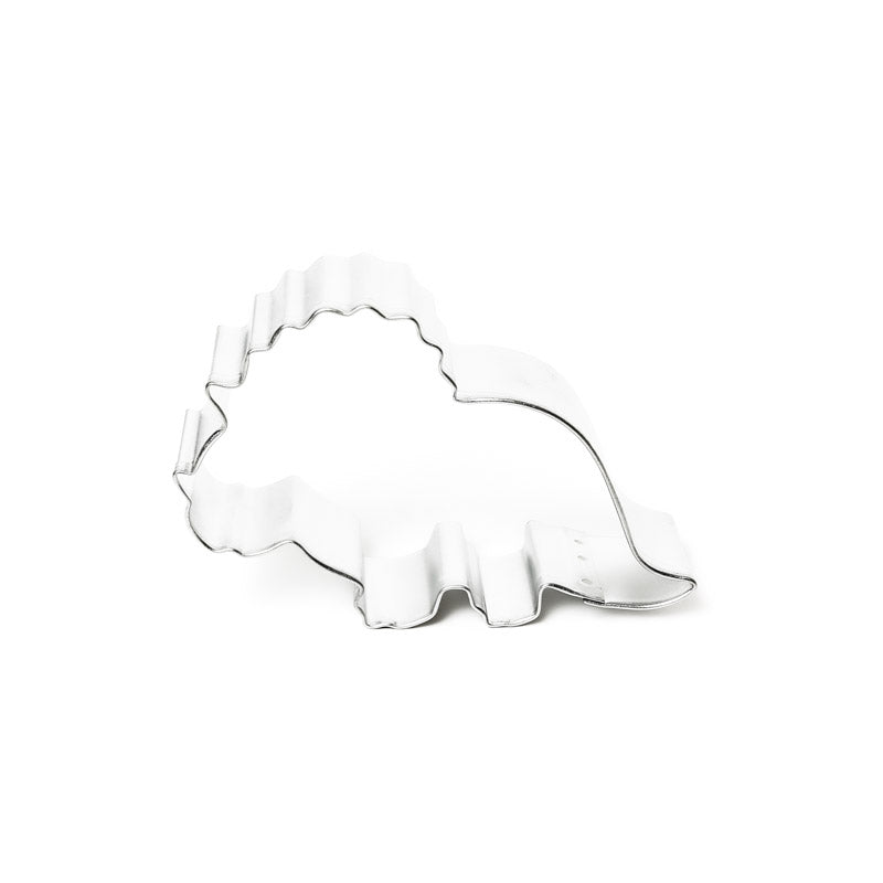 Tinplate Cookie Cutter - Triceratops Baby 4.25".