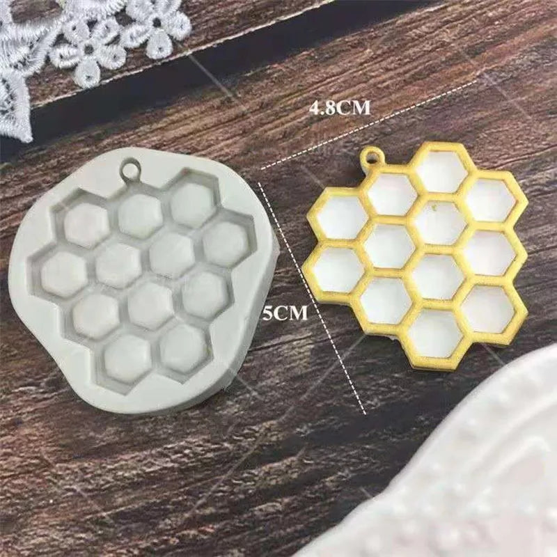 Silicone Mould - Honeycomb - S410