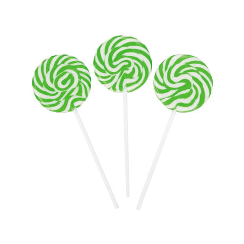 30g Medium ST Single Swirly Pop - Green