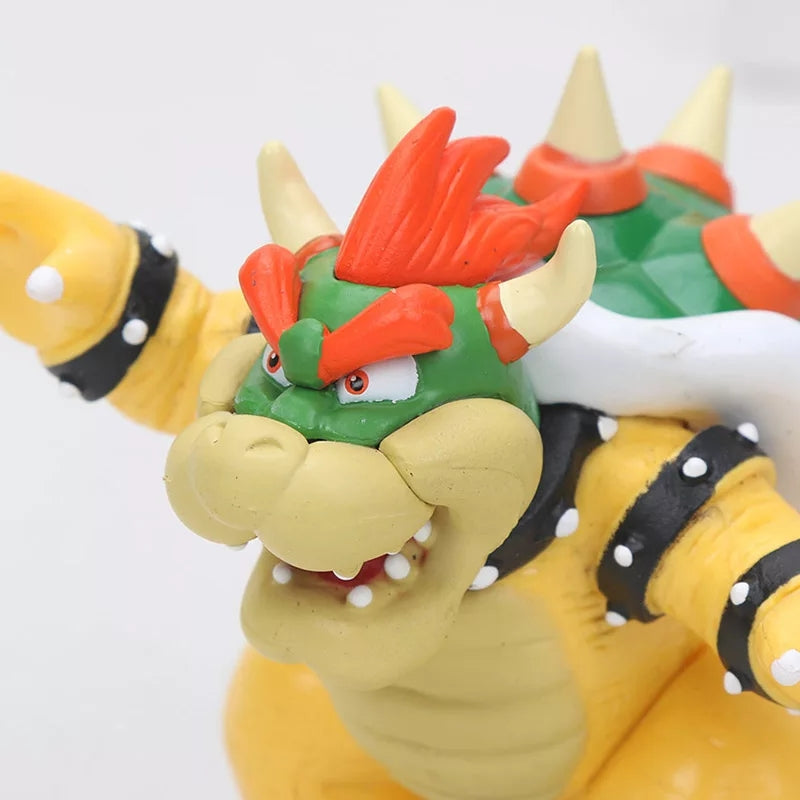Mario Bros Figurine - Bowser