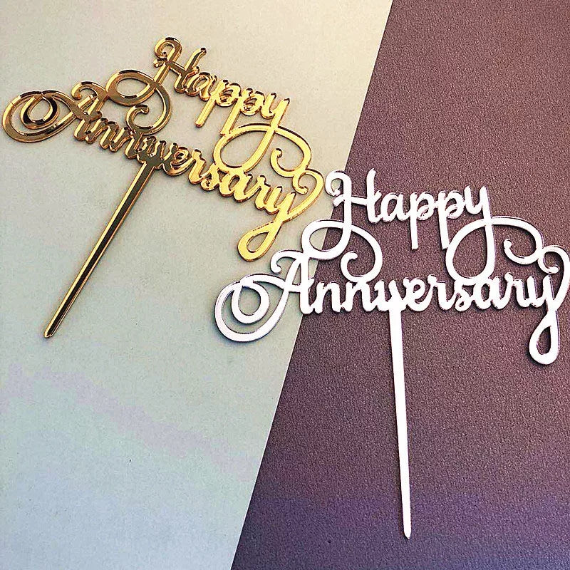 Happy Anniversary Swirl Font