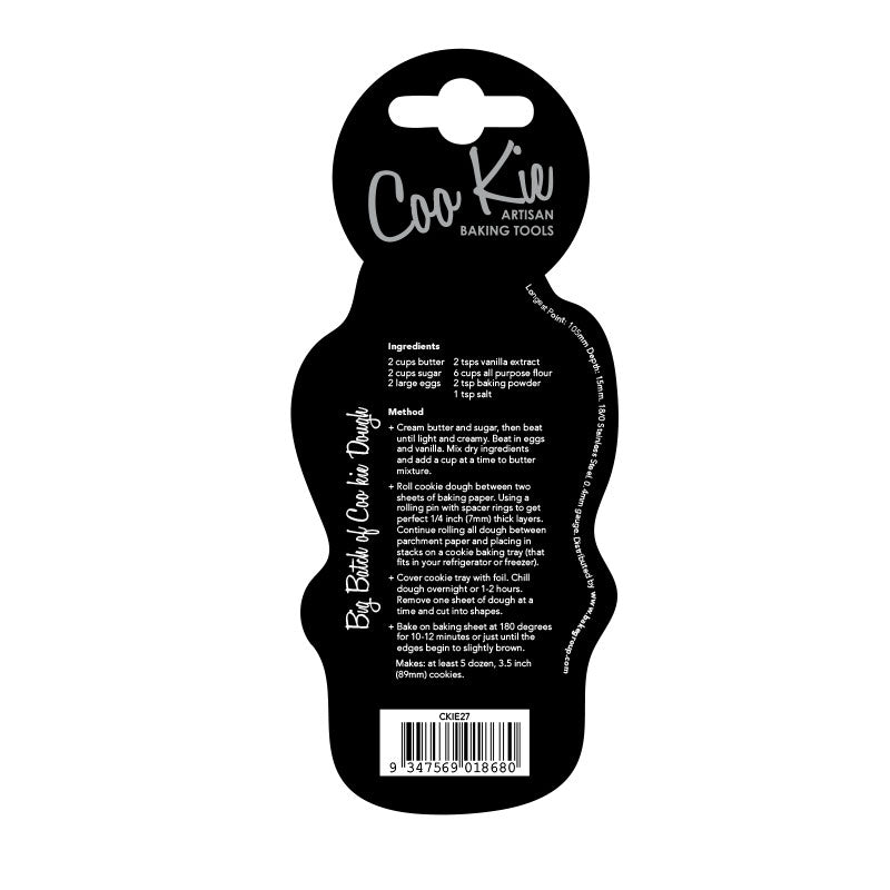 Coo Kie Cactus Cookie Cutter.