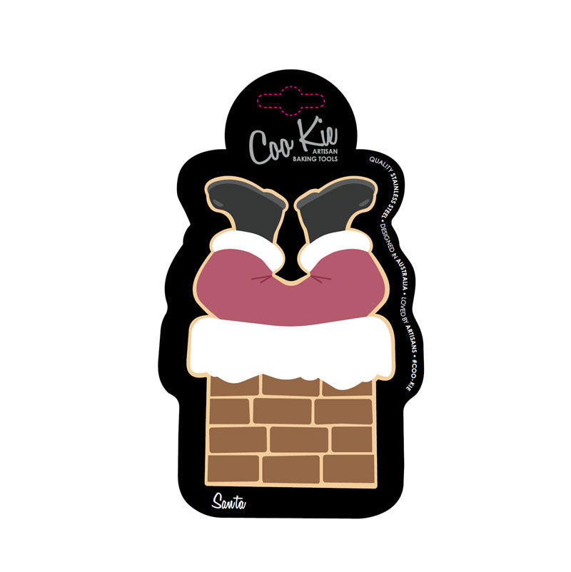 Coo Kie Santa Cookie Cutter.