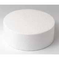 Styrofoam 4" (10cm High) - Assorted Round