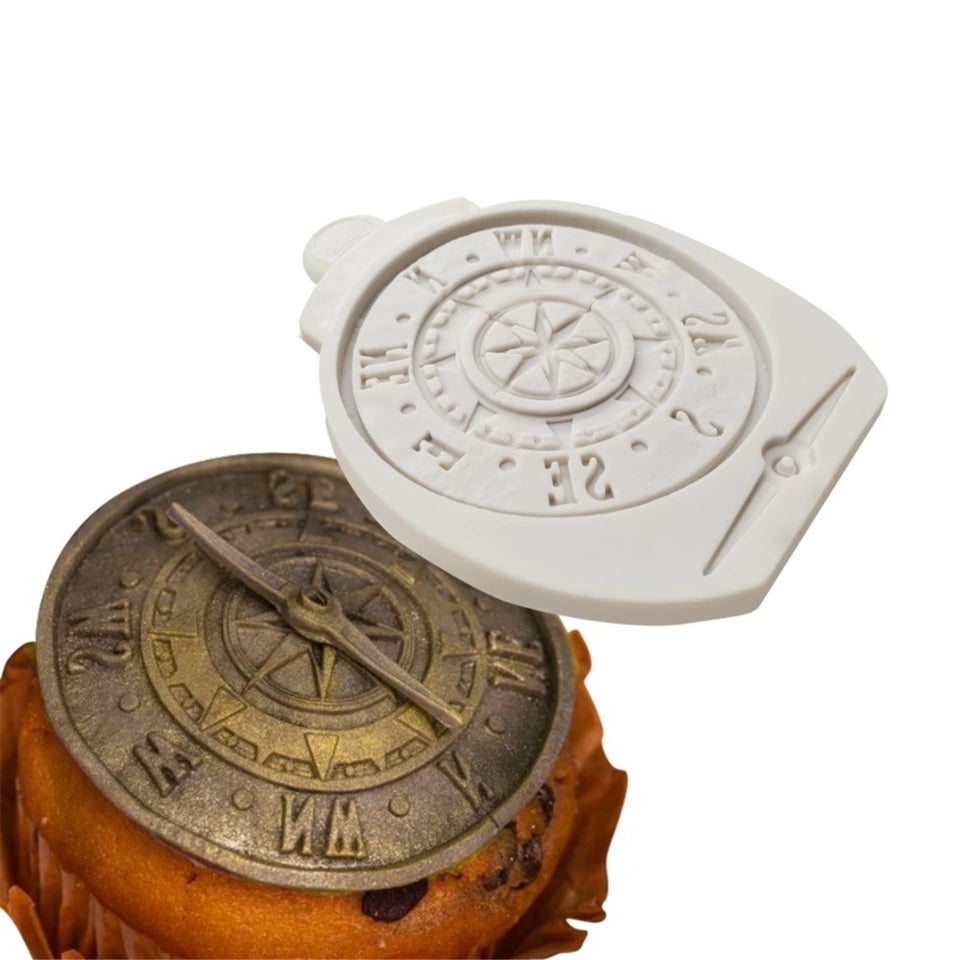 Silicone Mould - Compass - S398