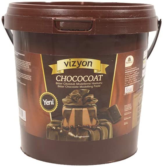 VIZYON MODELLING CHOCOLATE - 1KG TUB