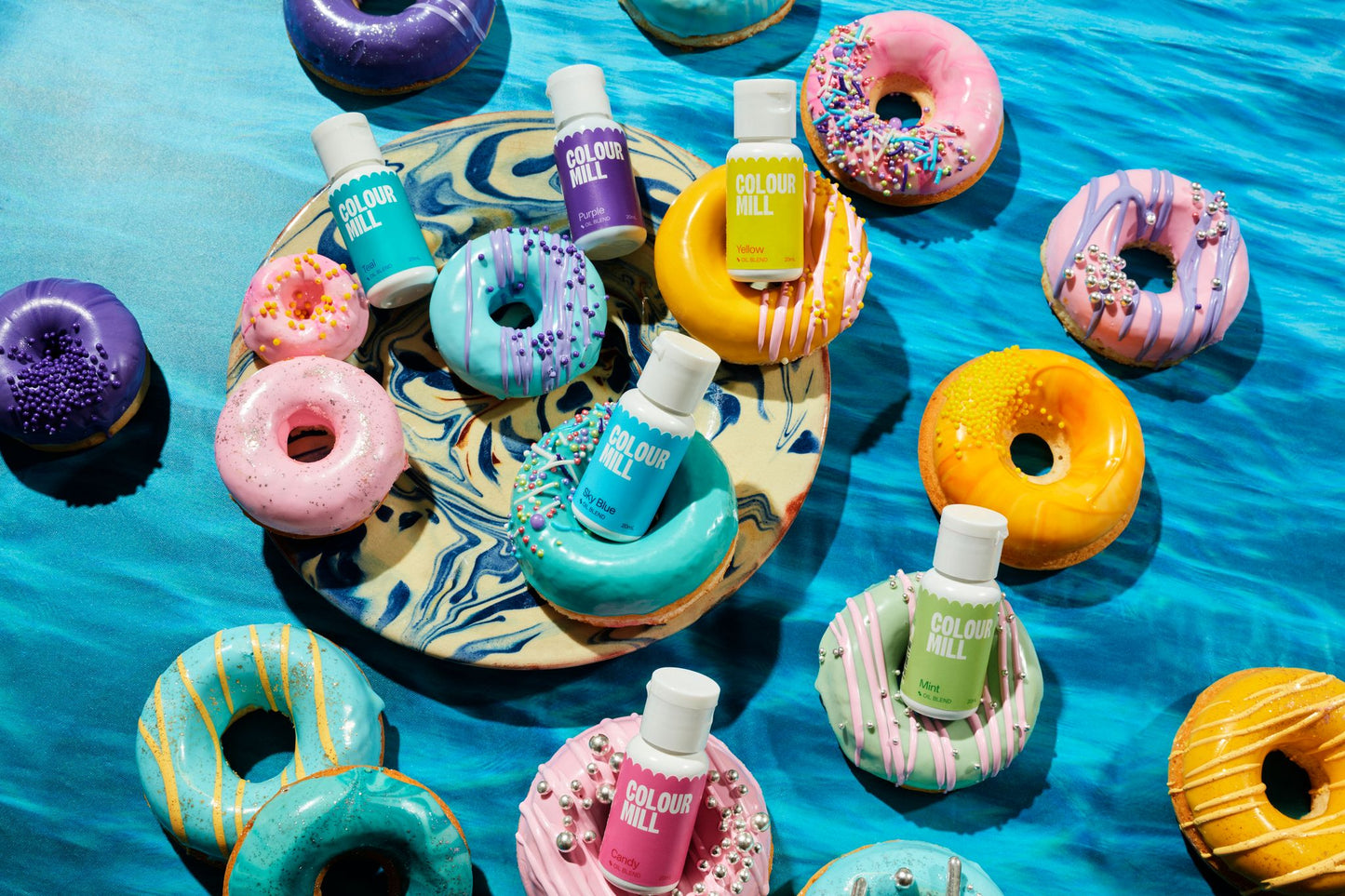 Colour Mill Pool Party Pack - 6 x 20ml Bottles