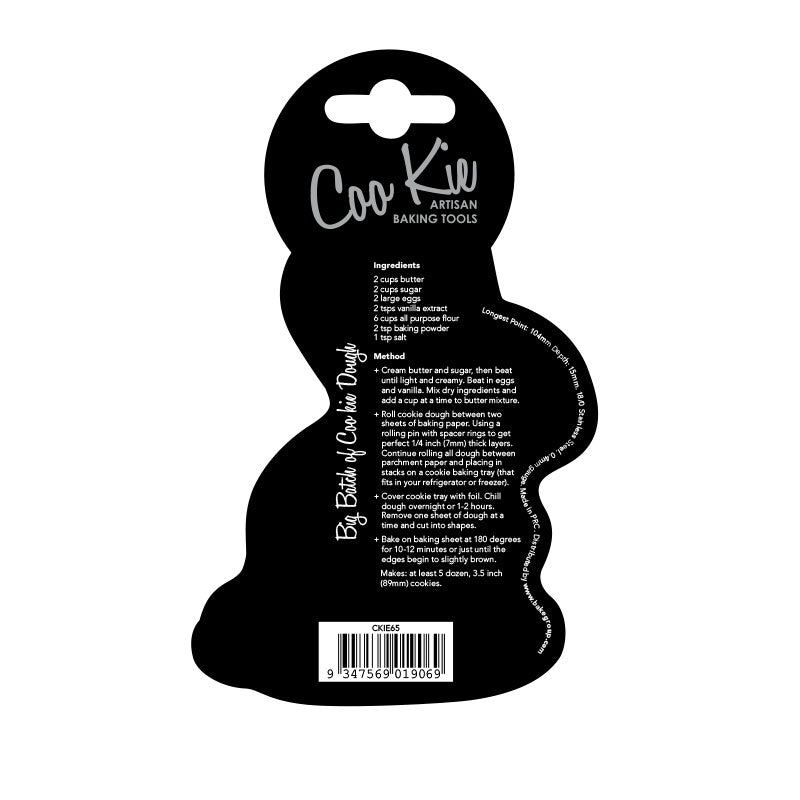 Coo Kie Bunny Cookie Cutter.