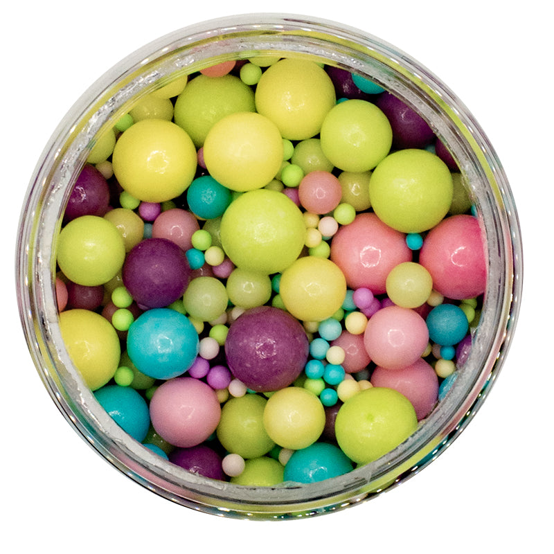 75g Sprinks Sprinkle Mix - Bubble Bubble Pastel Power.