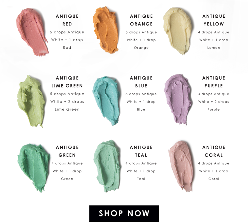 Sprinks Gel Colour 15ml - Antique White