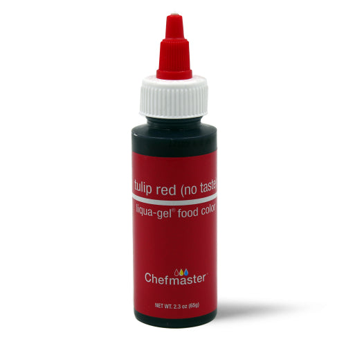 65g Chefmaster Liqua-Gel Colour - Tulip Red