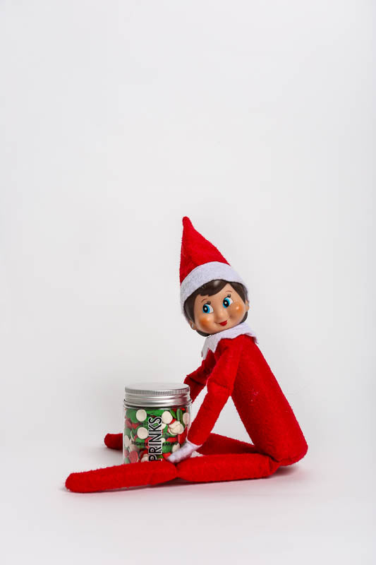 65g Sprinks Sprinkle Mix - Winter Wonderland.