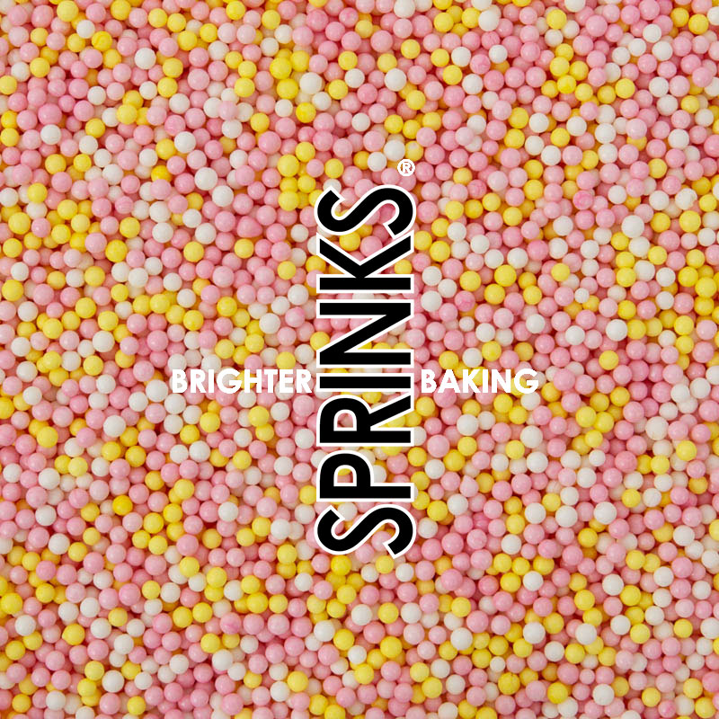 70g Sprinks Sprinkle Mix - Baby Come Back - Nonpareils.