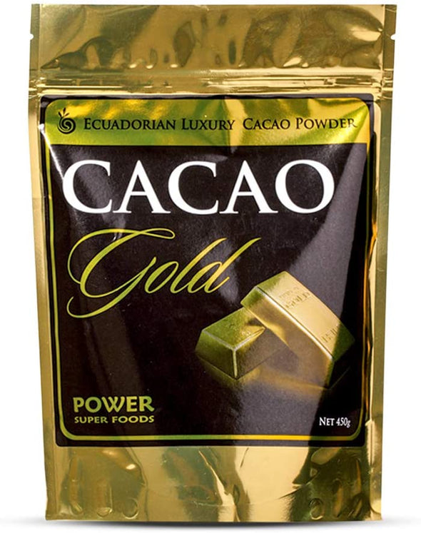 Power Super Foods Cacao Gold Powder - 225g
