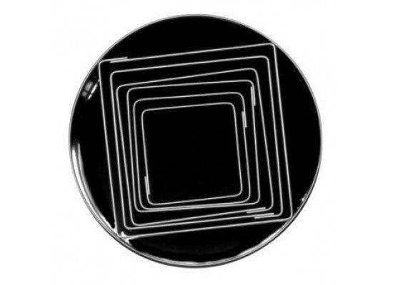 Loyal 6pc Stainless Steel Cutter Set - Square