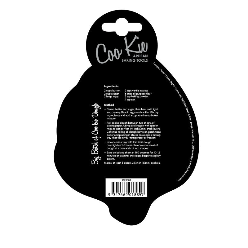 Coo Kie Tropical Leaf Cookie Cutter.