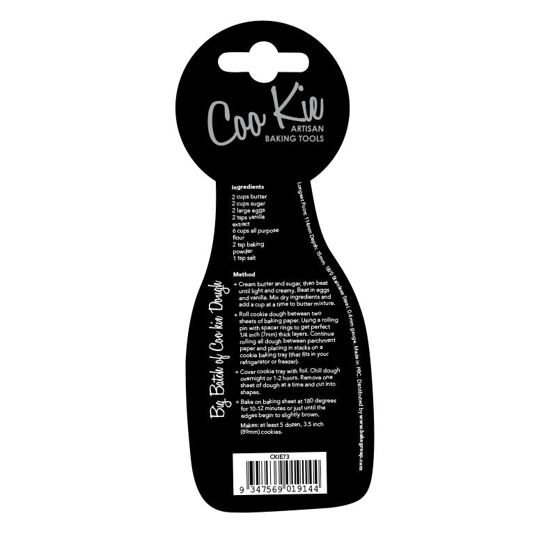 Coo Kie Bottle Cookie Cutter.