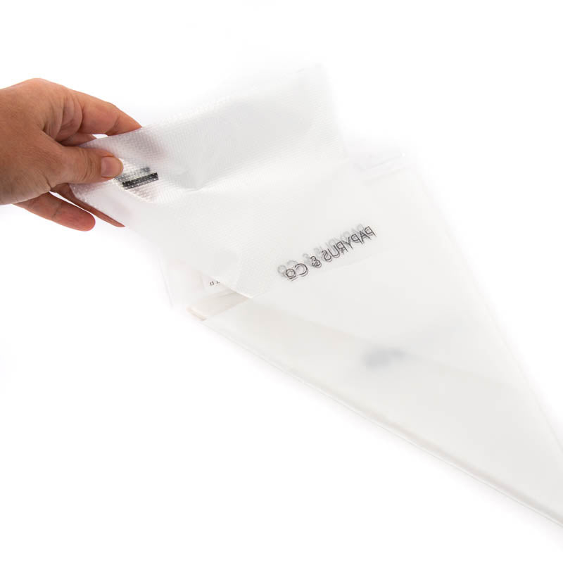 Papyrus Tipless Icing piping Bags - Large 14" (50 Pack)