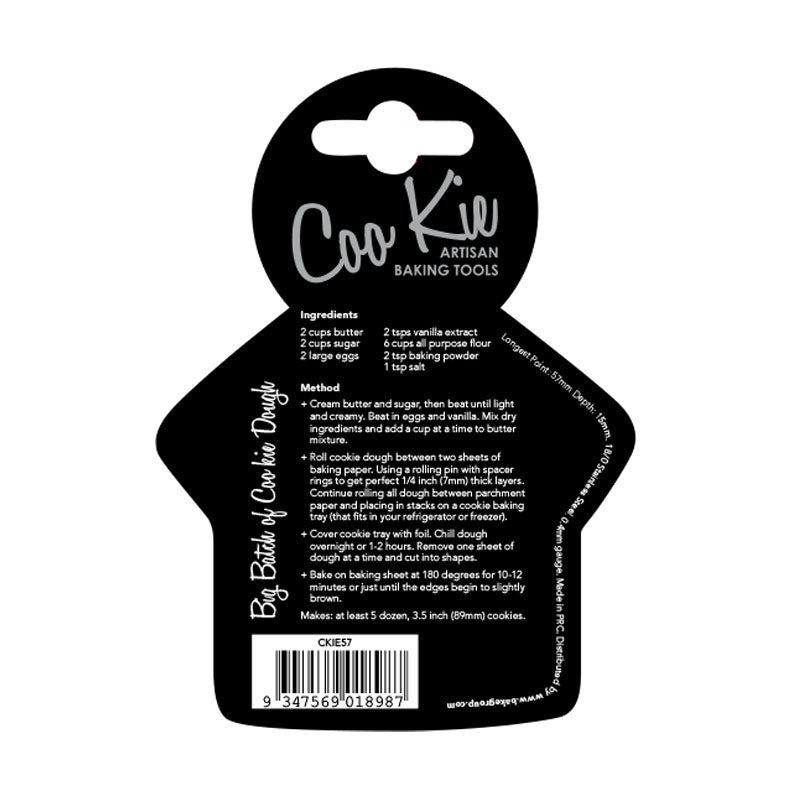 Coo Kie Mini House Cookie Cutter.