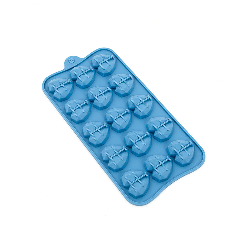 Silicone Mould - Sprinks - Small Geo Heart.