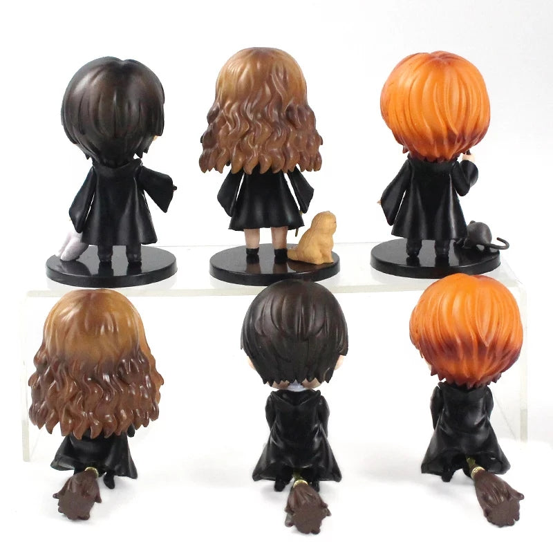 Harry Potter - Ron Weasley Figurine - with Broomstick