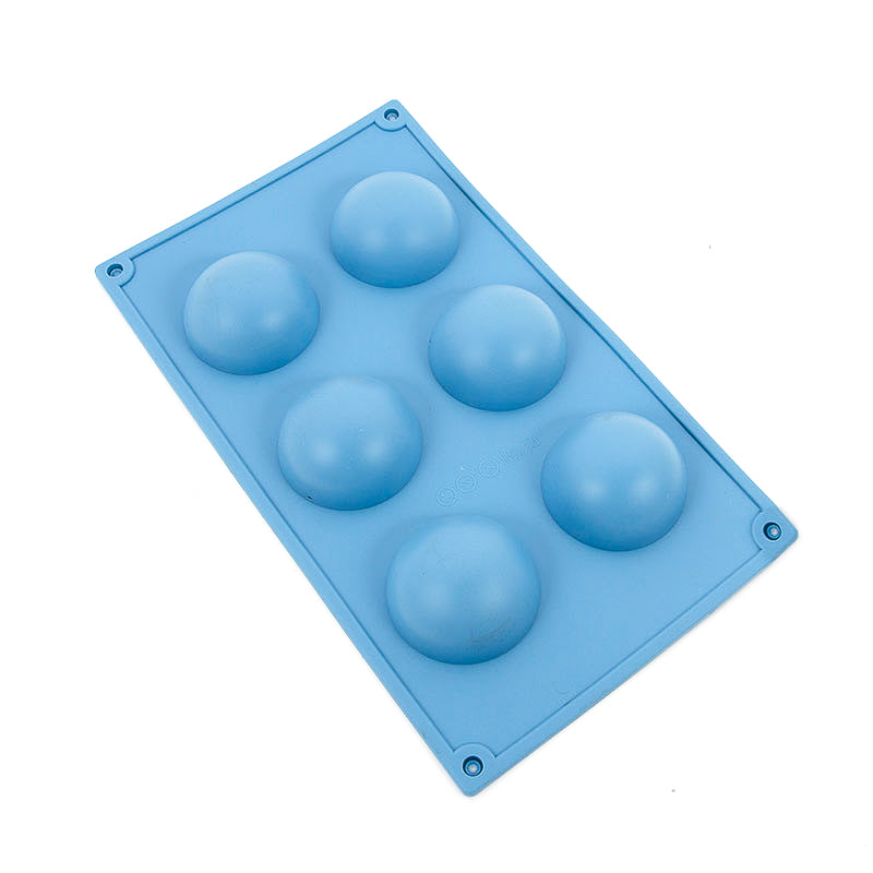 Silicone Mould - Sprinks - 60mm Half Sphere.