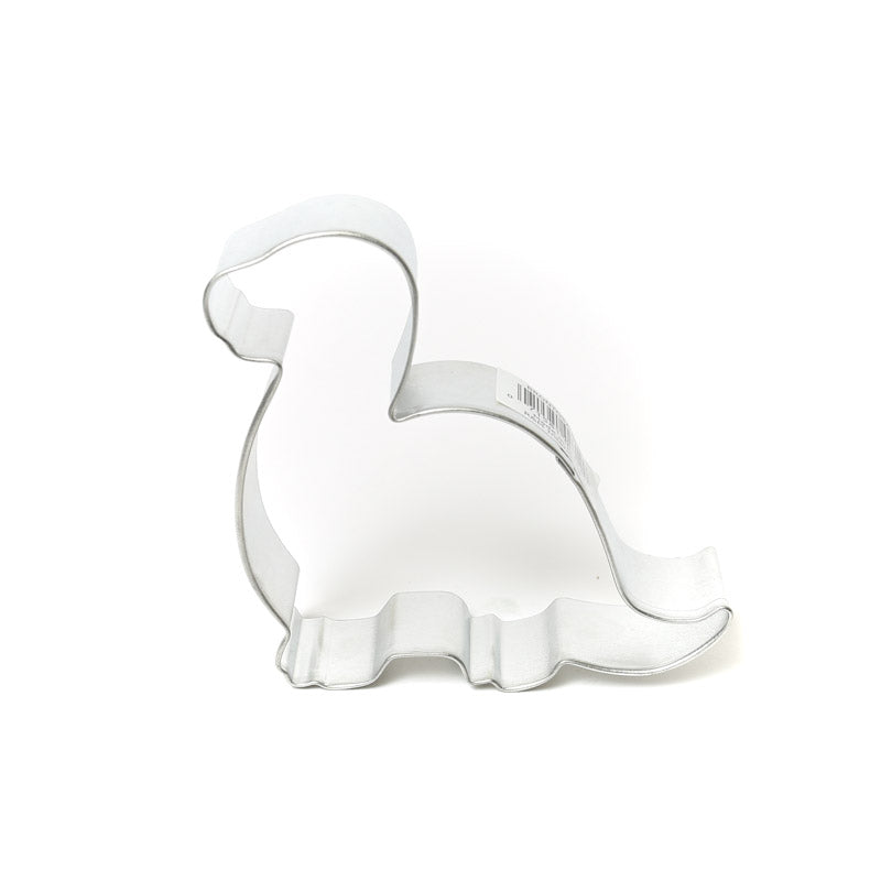 Tinplate Cookie Cutter - Brontosaurus Dinosaur 4.5".