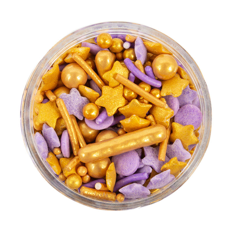 75g Sprinks Sprinkle Mix - Purple Passion.