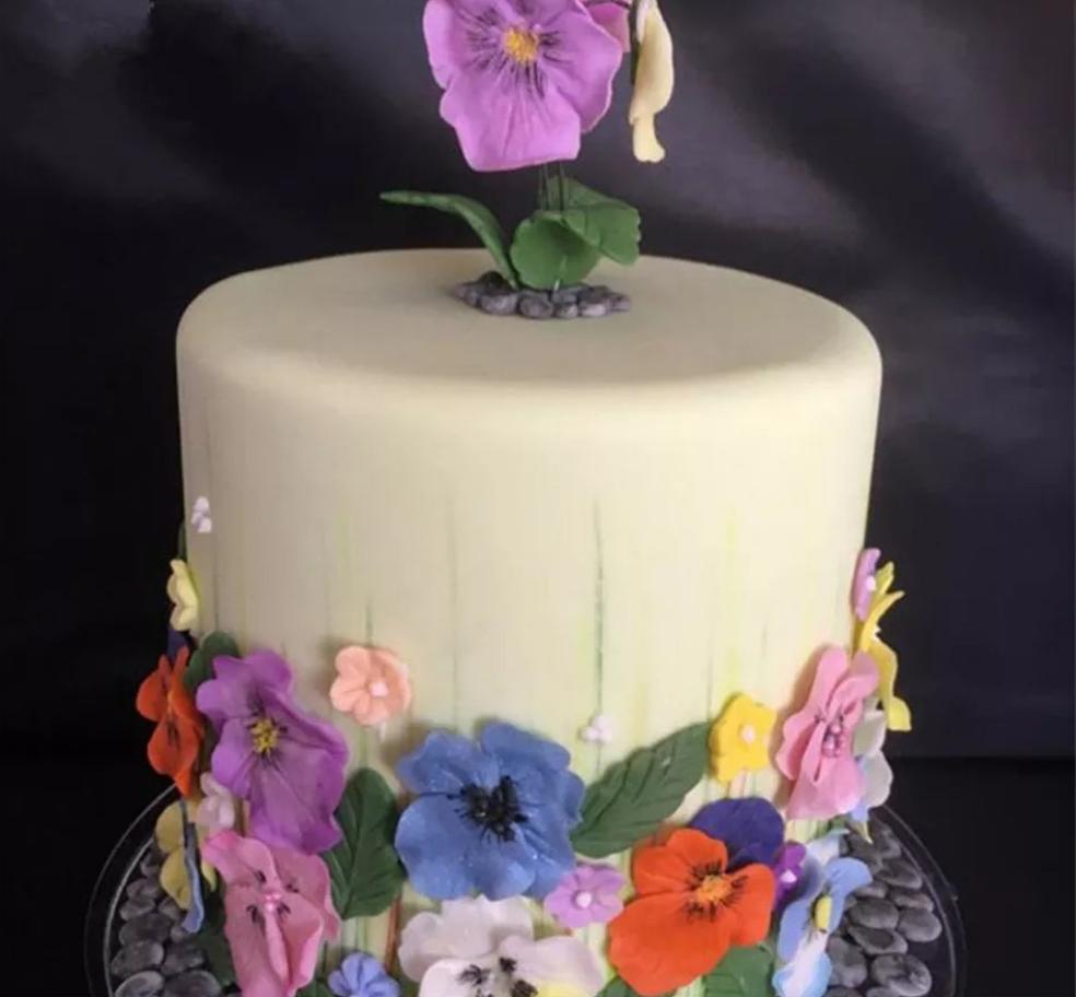 Silicone Mould - Flower, Petals and Leaves - S474