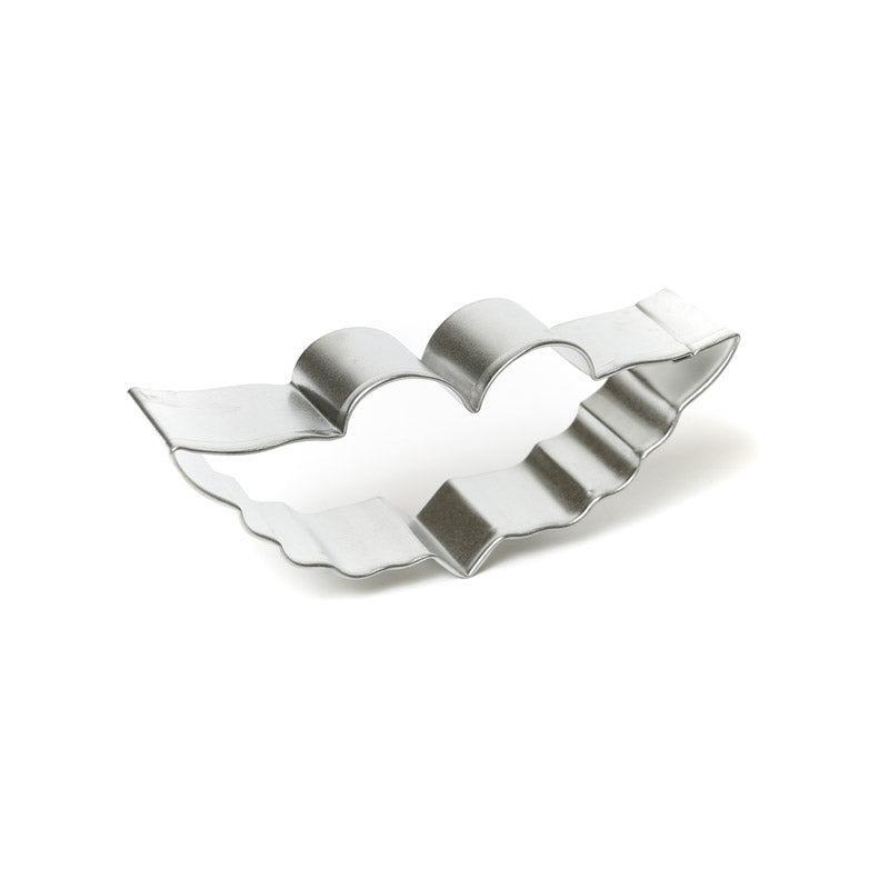 Tinplate Cookie Cutter - Heart with Wings 4.75".