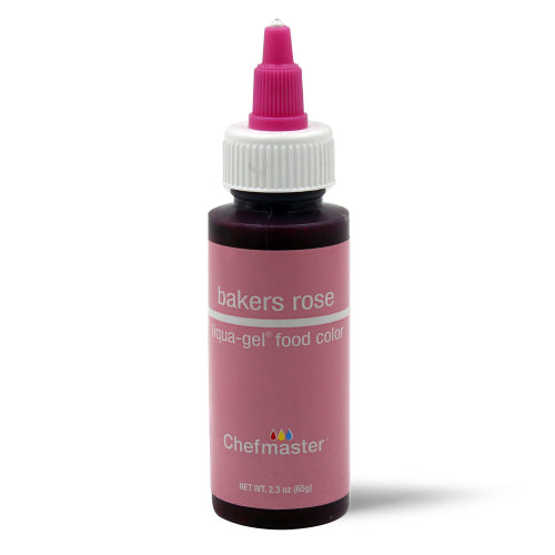 65g Chefmaster Liqua-Gel Colour - Bakers Rose