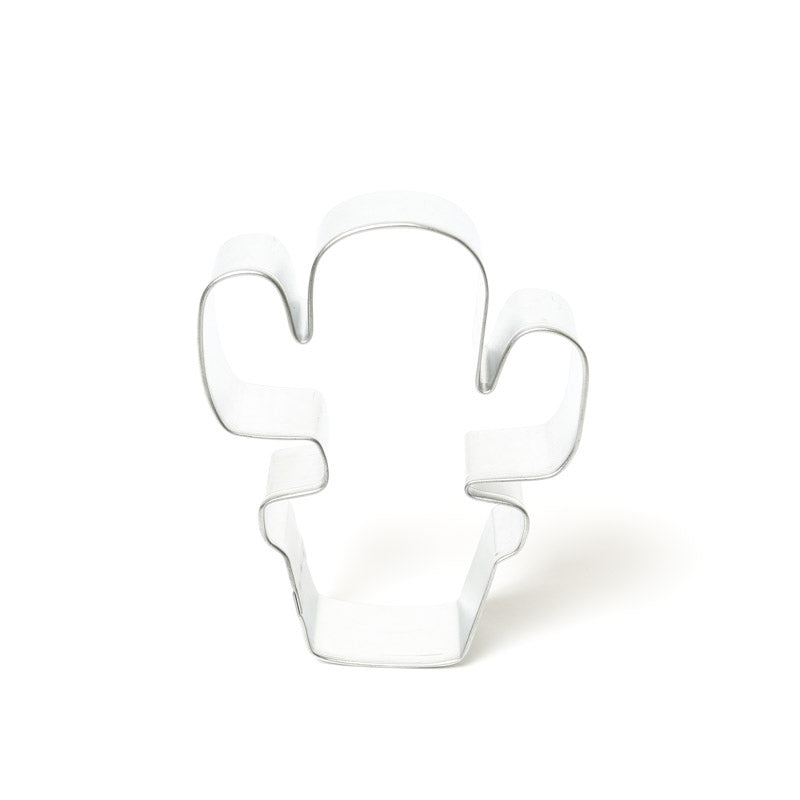 Tinplate Cookie Cutter - Cactus in Pot 4".
