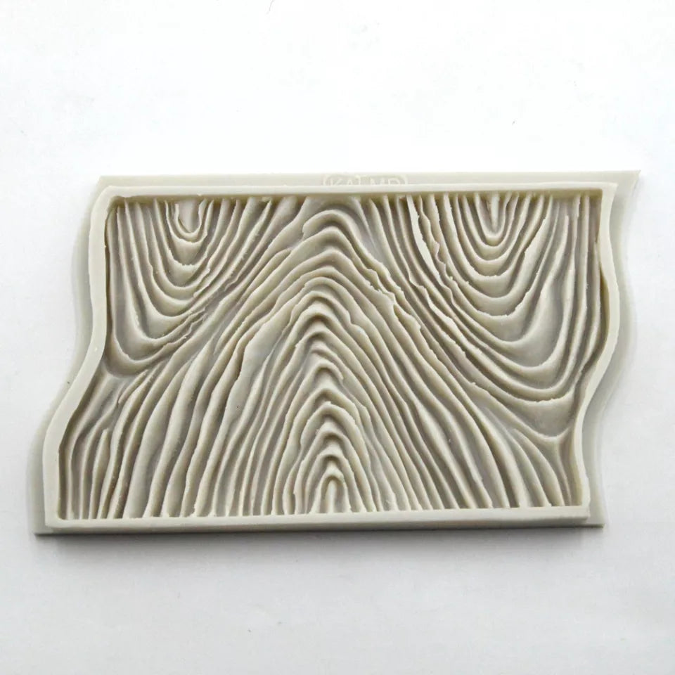 Silicone Mould - Wave Ruffle Texture - S401