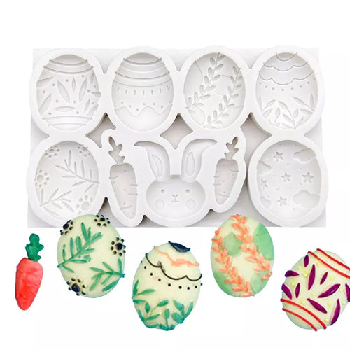 Silicone Mould - Easter Combo - S425