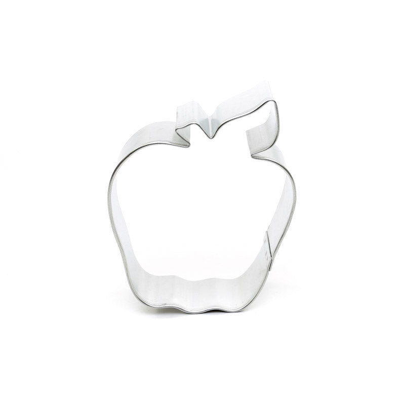 Tinplate Cookie Cutter - Apple 4".