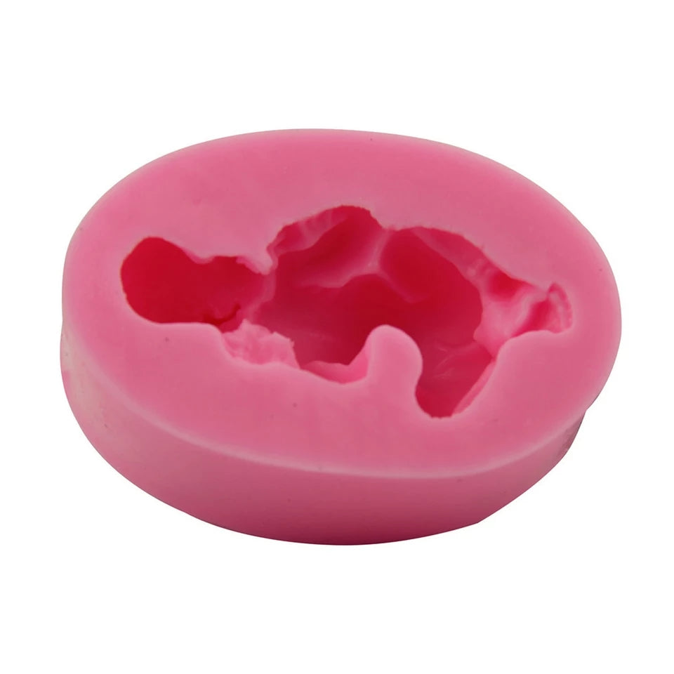 Silicone Mould - 3D Sleeping Baby - S69.