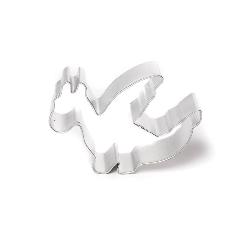 Tinplate Cookie Cutter - Dragon 3.75".